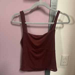Cotton On Burgundy Camisole Top